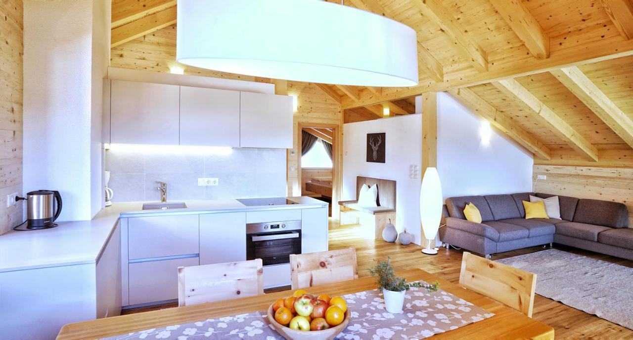 Chalet Oberguggenberg San Lorenzo di Sebato Exteriör bild