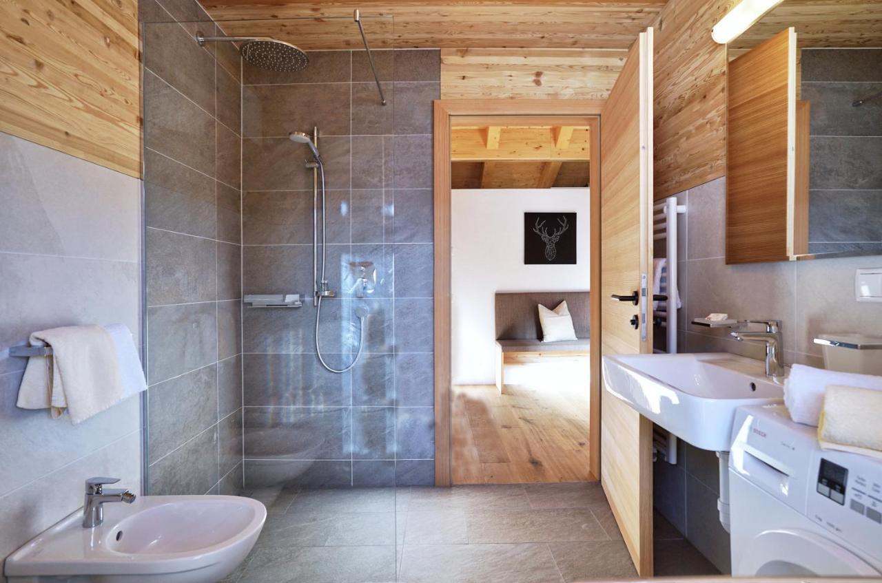 Chalet Oberguggenberg San Lorenzo di Sebato Exteriör bild
