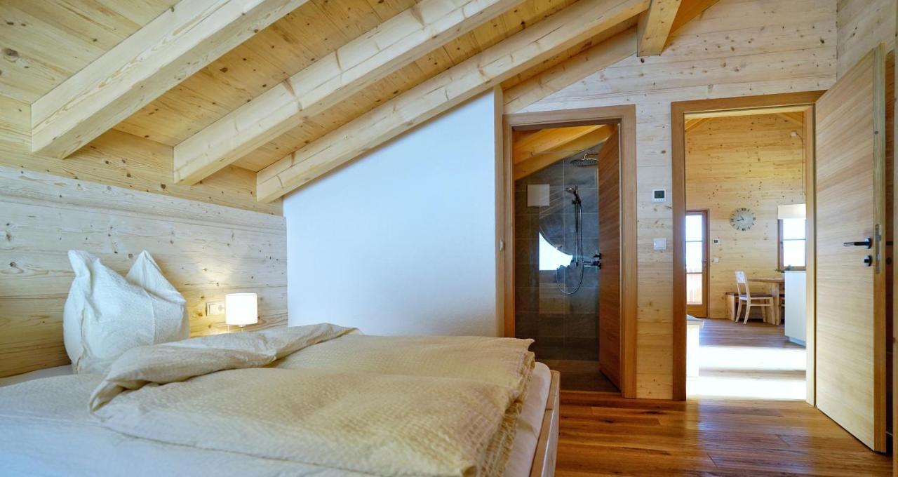 Chalet Oberguggenberg San Lorenzo di Sebato Exteriör bild