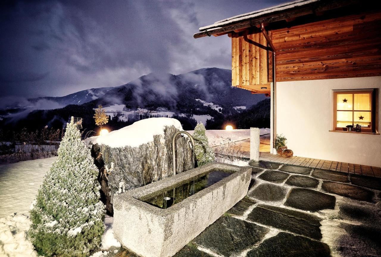 Chalet Oberguggenberg San Lorenzo di Sebato Exteriör bild