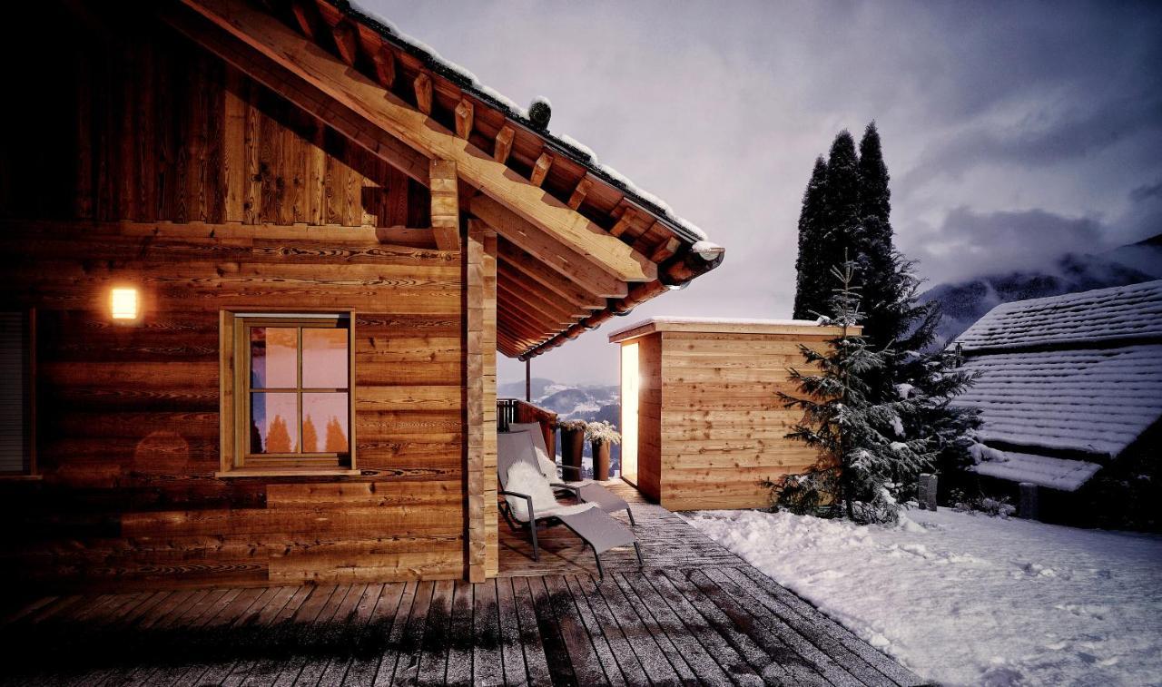 Chalet Oberguggenberg San Lorenzo di Sebato Exteriör bild