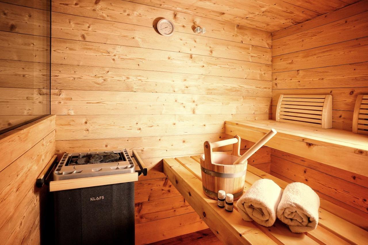 Chalet Oberguggenberg San Lorenzo di Sebato Exteriör bild
