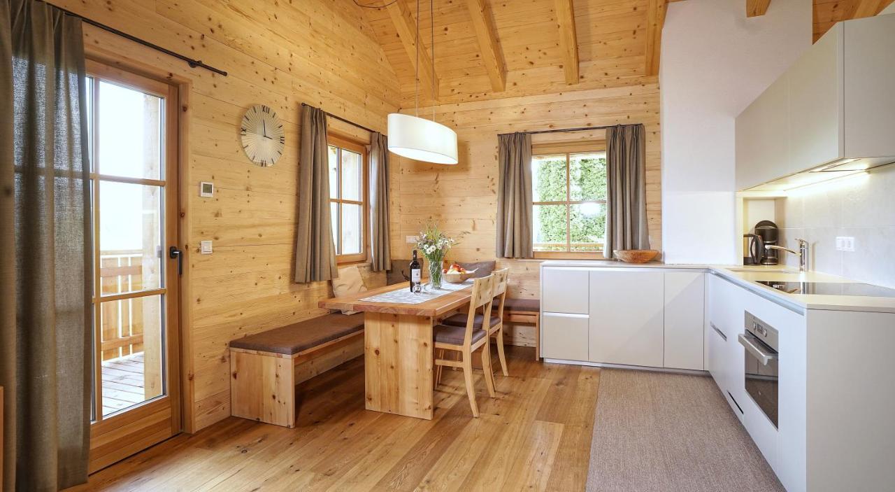 Chalet Oberguggenberg San Lorenzo di Sebato Exteriör bild