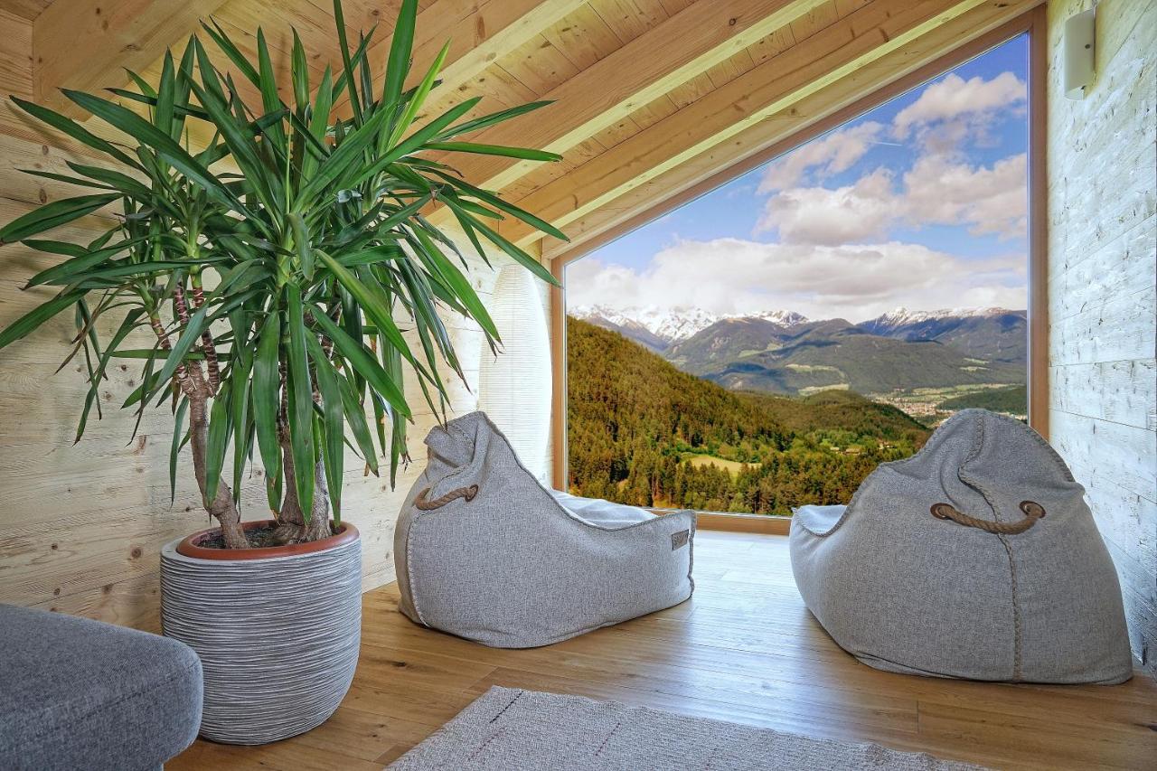 Chalet Oberguggenberg San Lorenzo di Sebato Exteriör bild