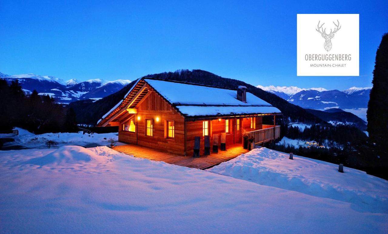 Chalet Oberguggenberg San Lorenzo di Sebato Exteriör bild