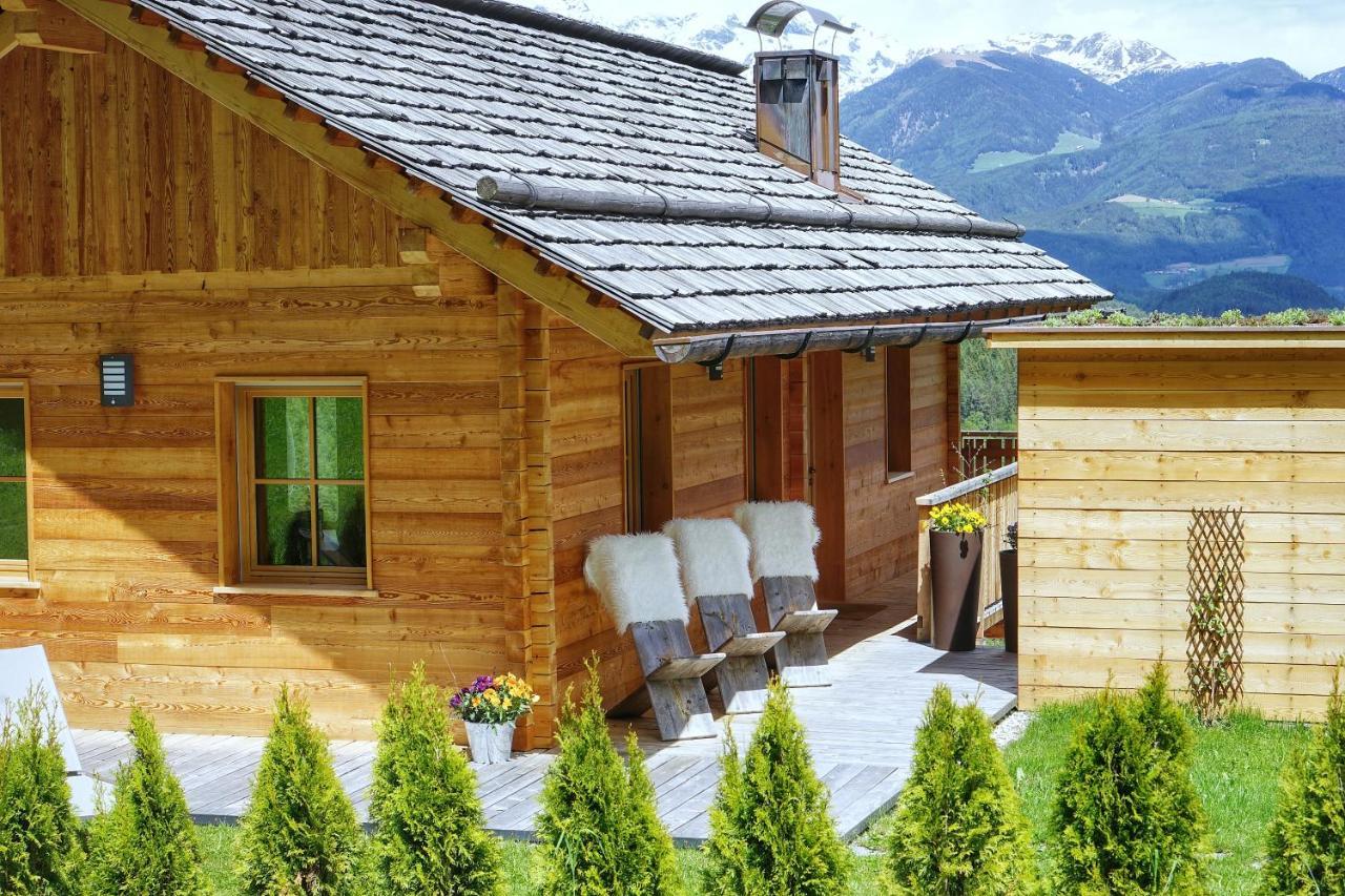 Chalet Oberguggenberg San Lorenzo di Sebato Exteriör bild
