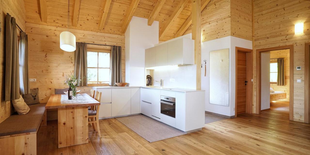 Chalet Oberguggenberg San Lorenzo di Sebato Exteriör bild