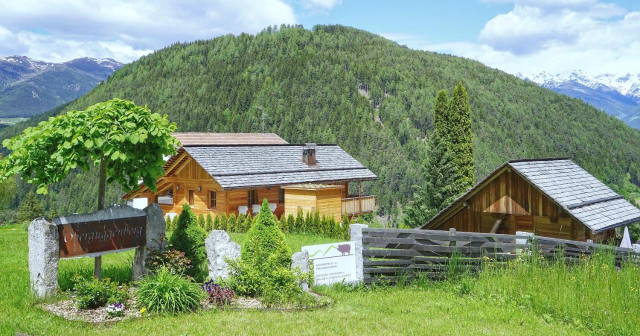 Chalet Oberguggenberg San Lorenzo di Sebato Exteriör bild
