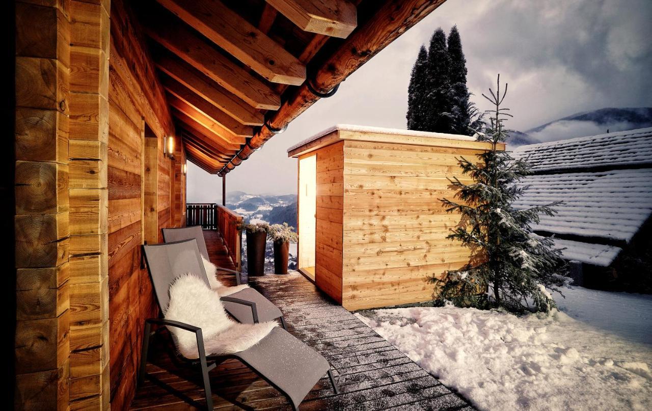 Chalet Oberguggenberg San Lorenzo di Sebato Exteriör bild