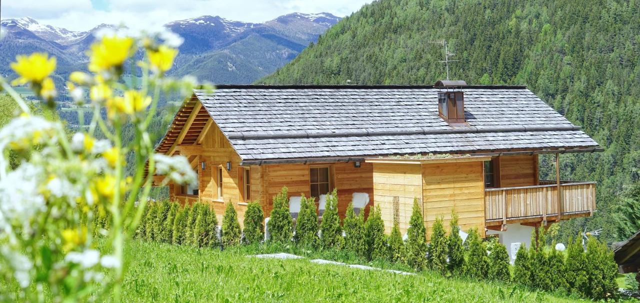 Chalet Oberguggenberg San Lorenzo di Sebato Exteriör bild