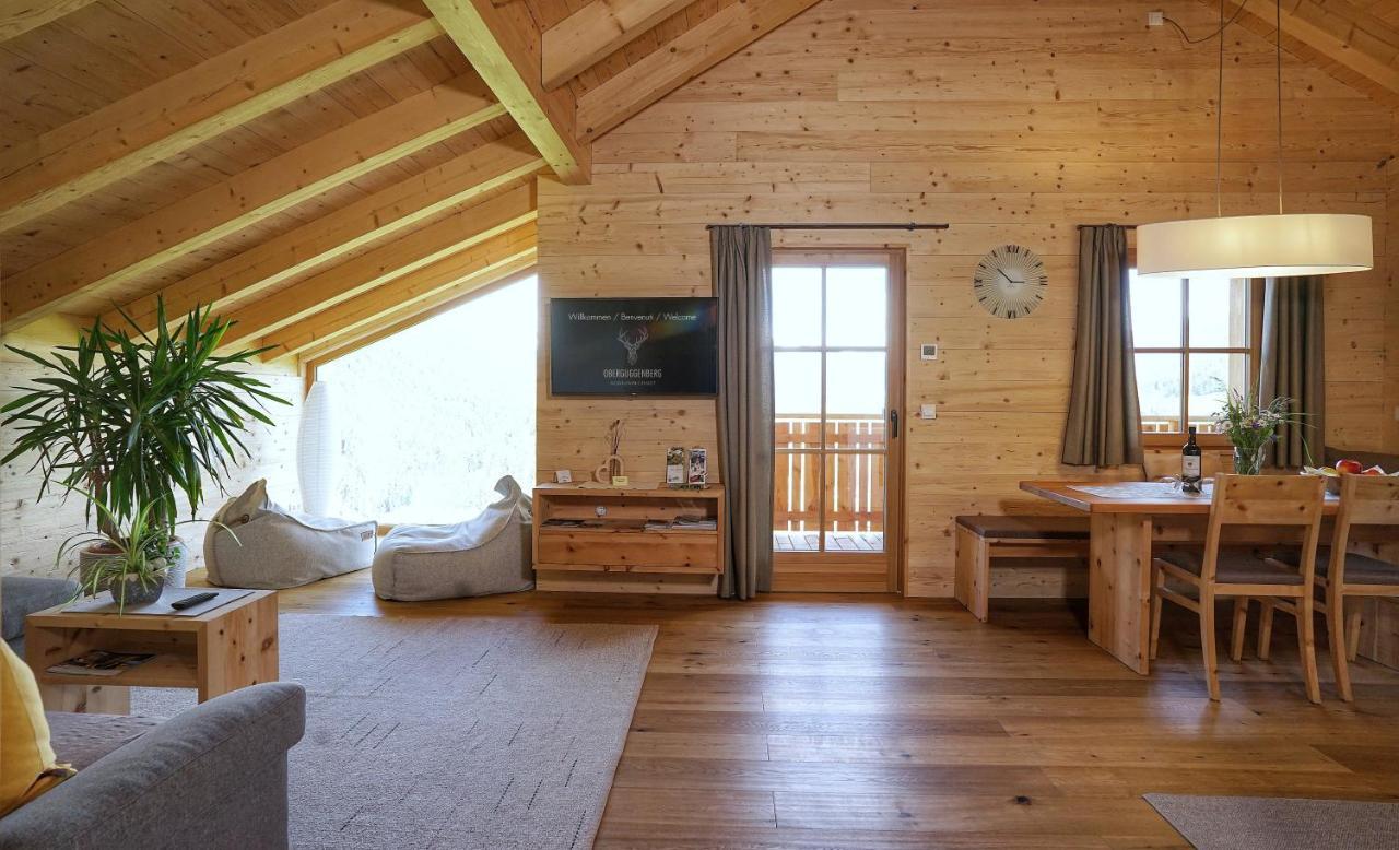 Chalet Oberguggenberg San Lorenzo di Sebato Exteriör bild