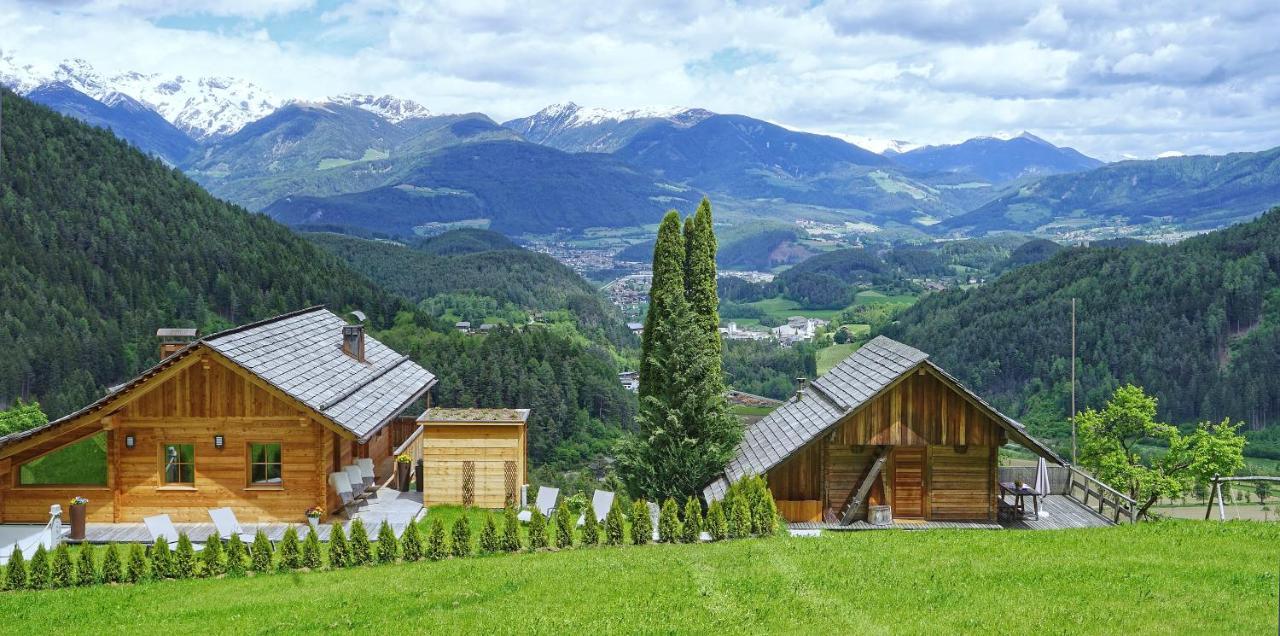 Chalet Oberguggenberg San Lorenzo di Sebato Exteriör bild