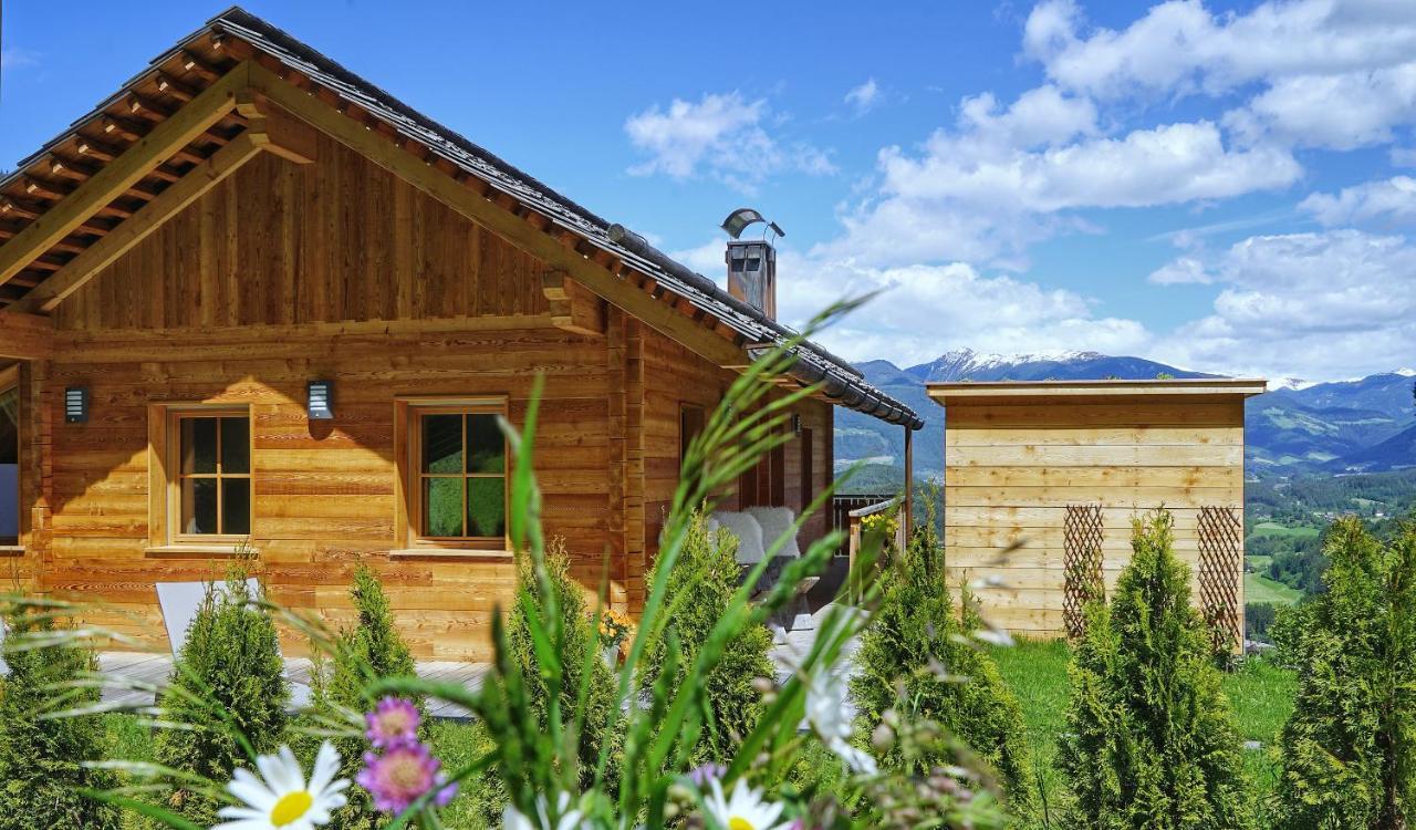 Chalet Oberguggenberg San Lorenzo di Sebato Exteriör bild