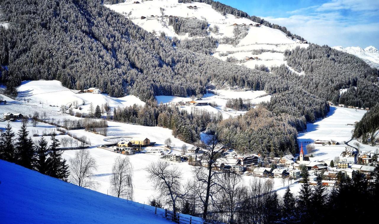 Chalet Oberguggenberg San Lorenzo di Sebato Exteriör bild